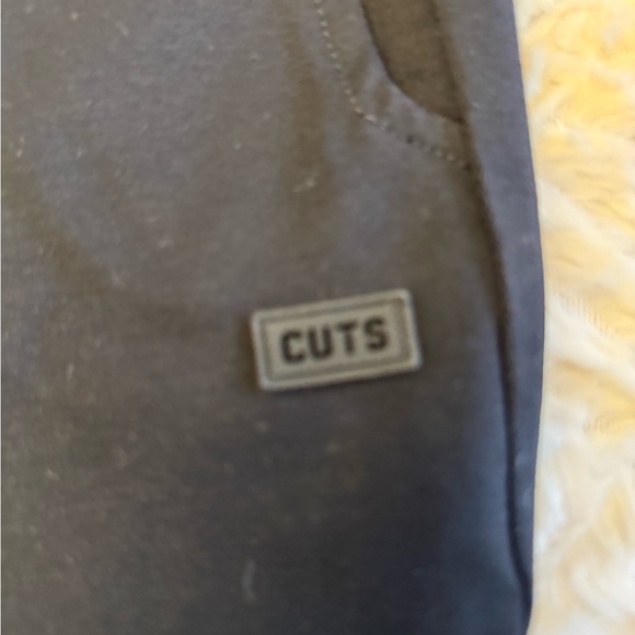 Cuts - Men Black Joggers Brand New with Tag - Size Small - Picture 6 of 7